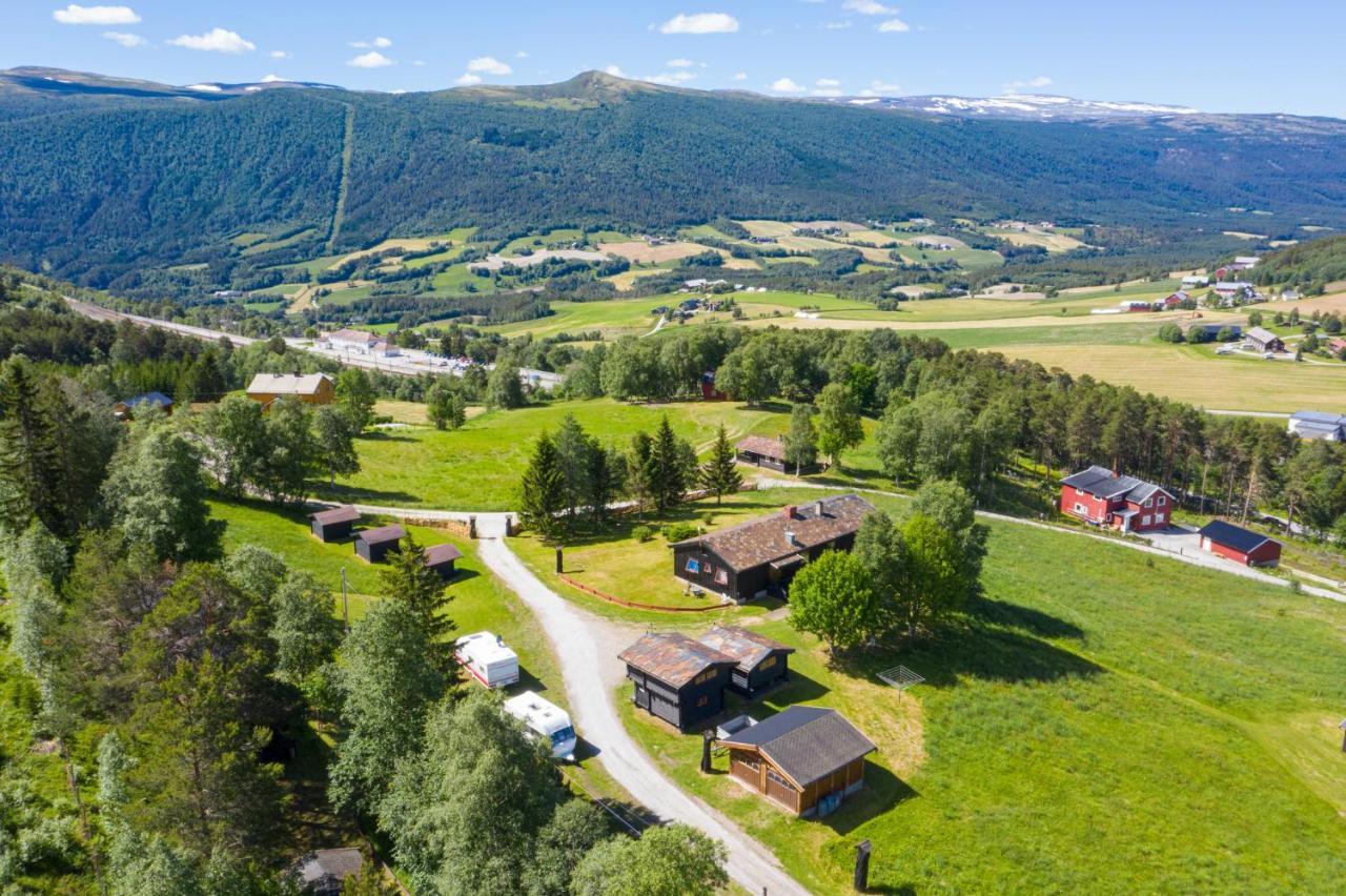 Ljoshaugen Camping Dombas Exterior photo