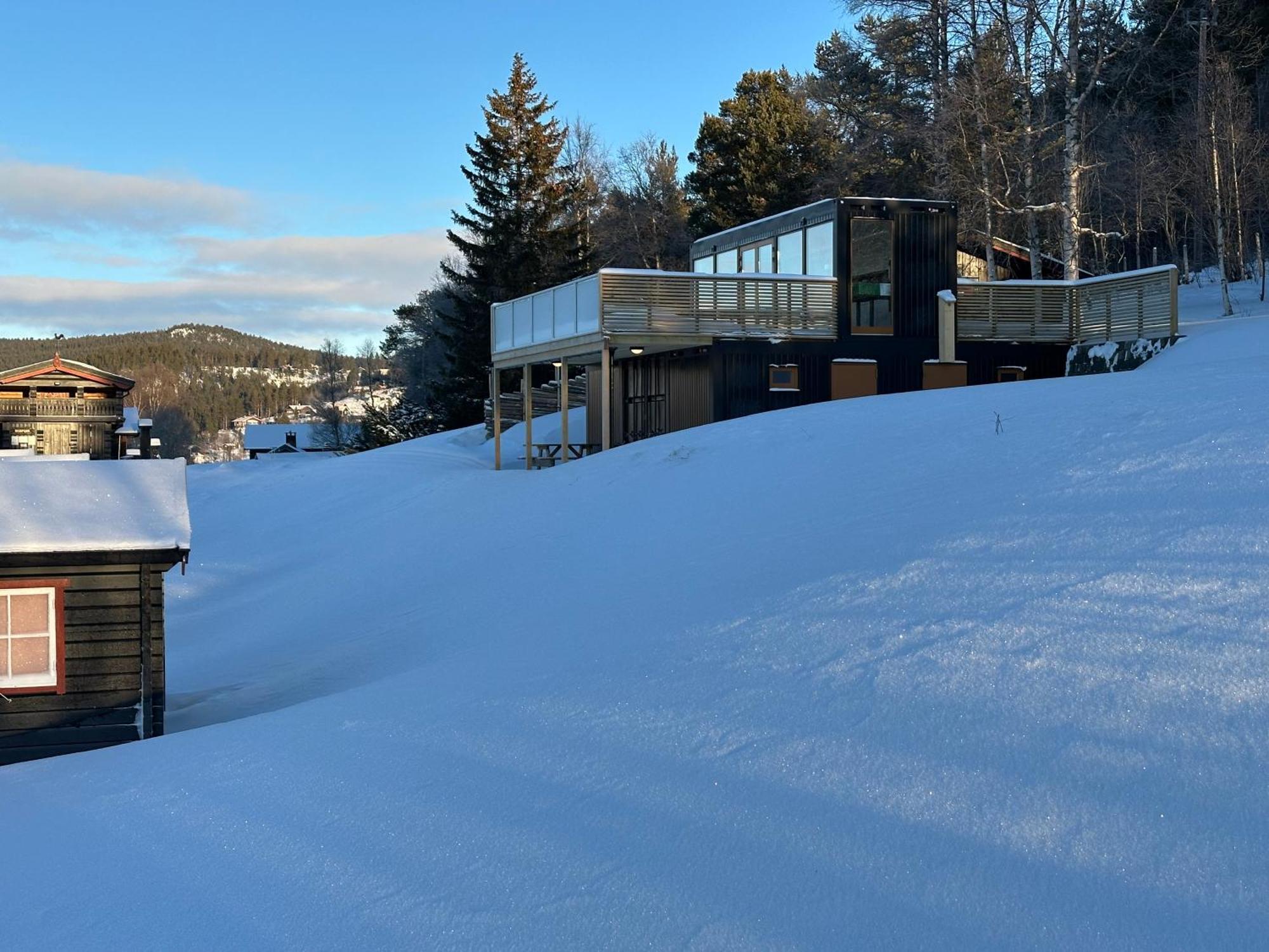 Ljoshaugen Camping Dombas Exterior photo