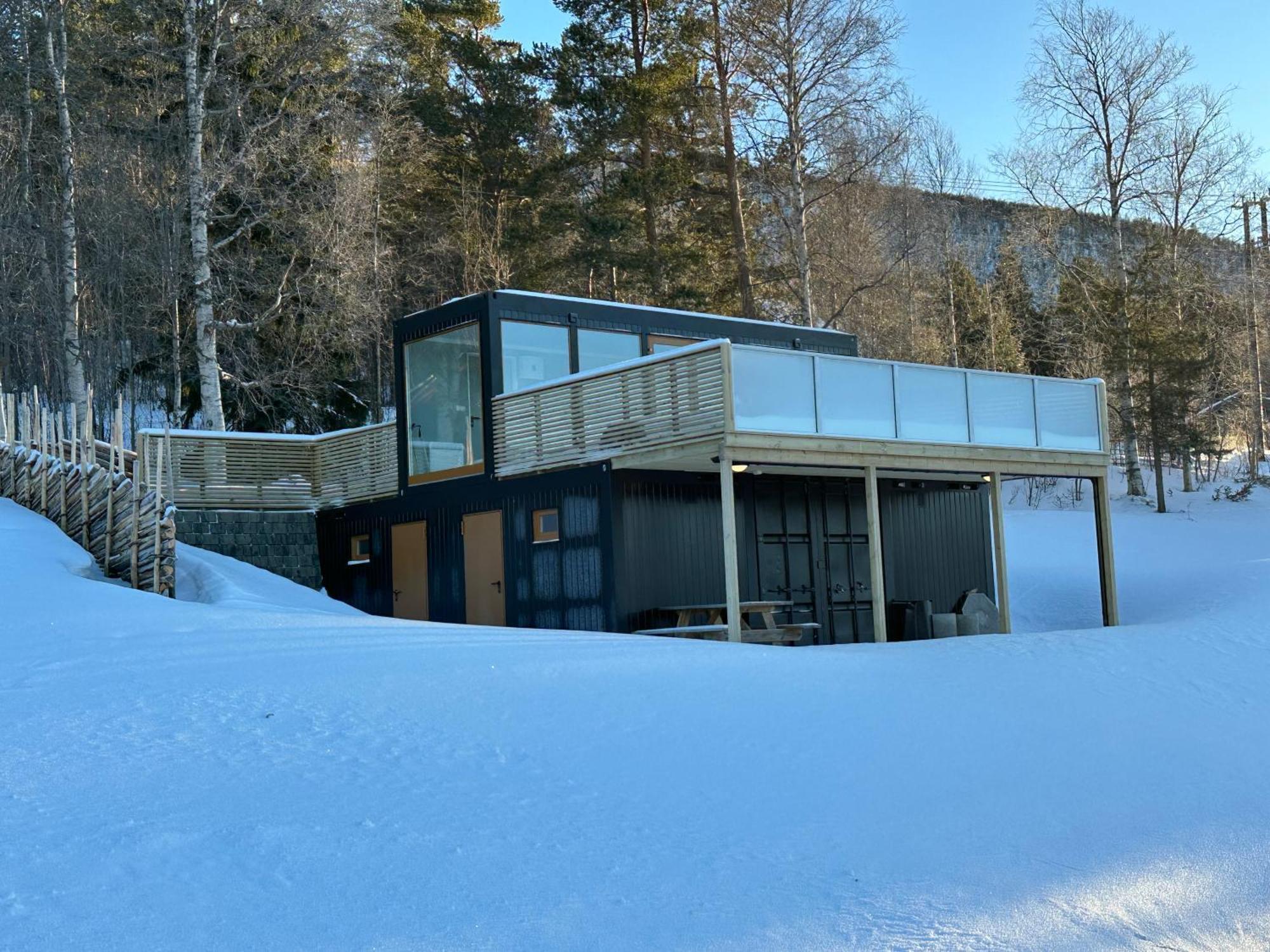 Ljoshaugen Camping Dombas Exterior photo