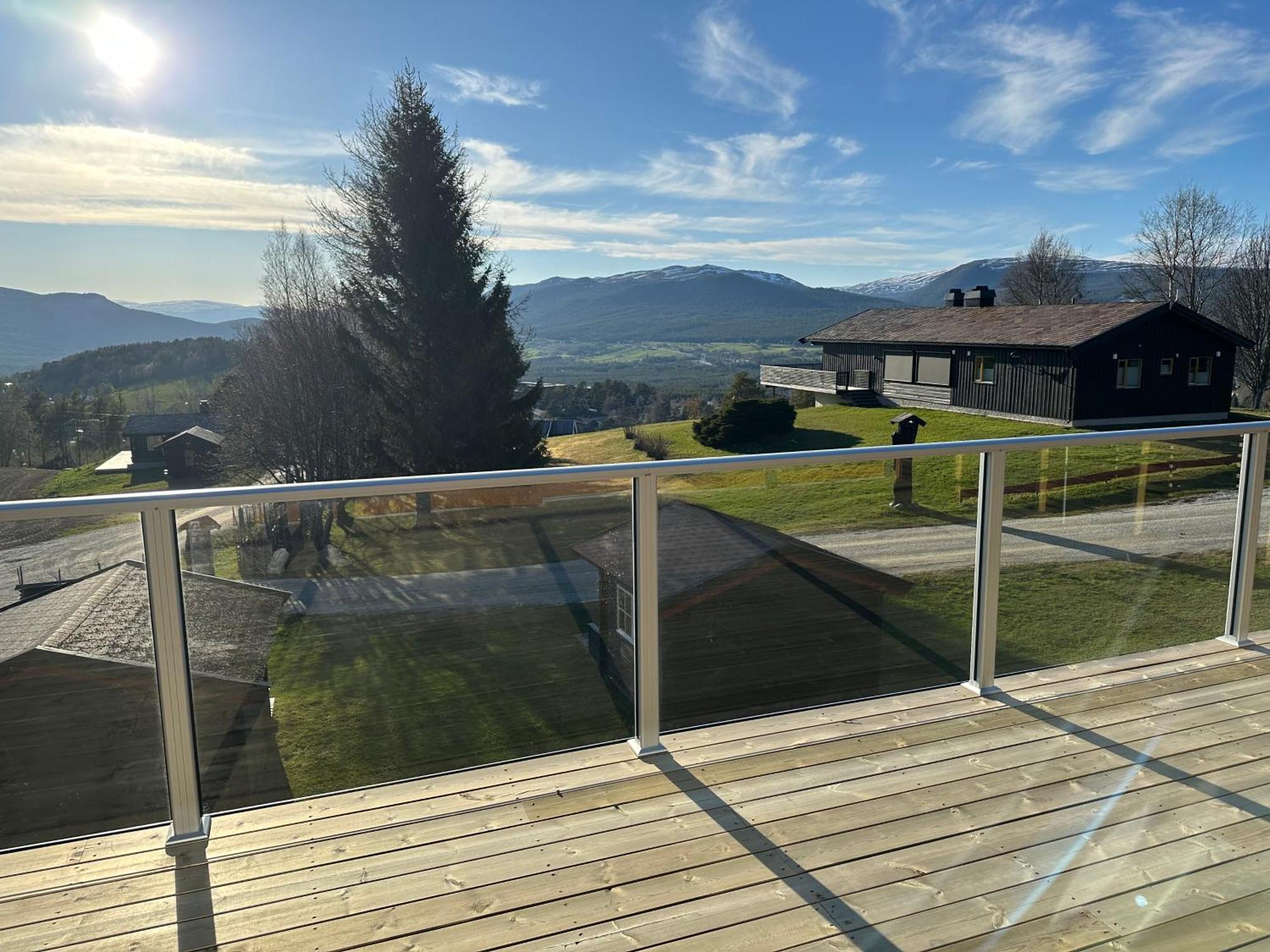 Ljoshaugen Camping Dombas Exterior photo