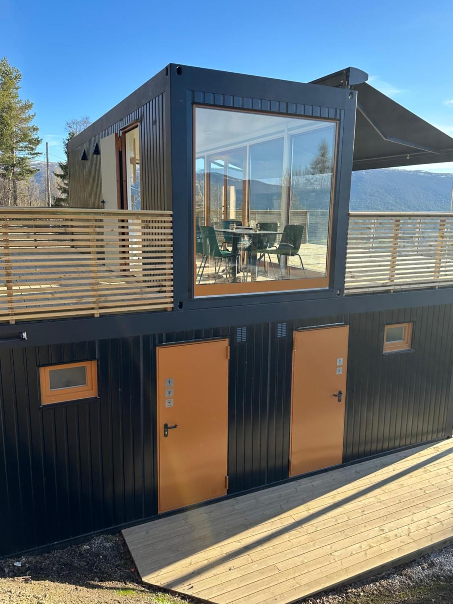 Ljoshaugen Camping Dombas Exterior photo