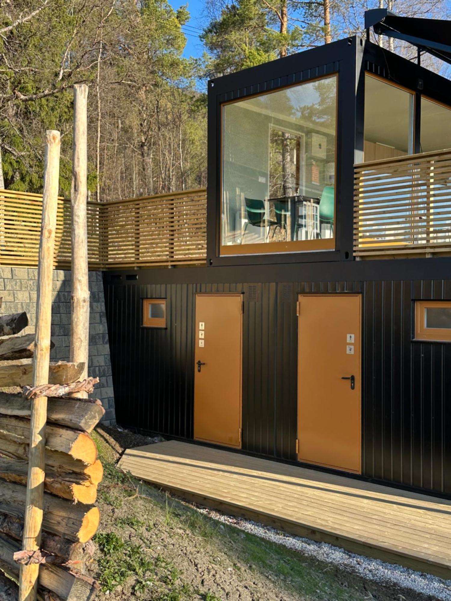Ljoshaugen Camping Dombas Exterior photo